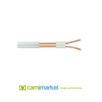 Hoparlör Kablosu 2x0.75 mm - 802 - 100 Metre